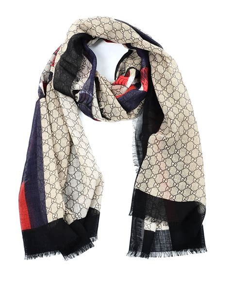 gucci wool scarf sale.